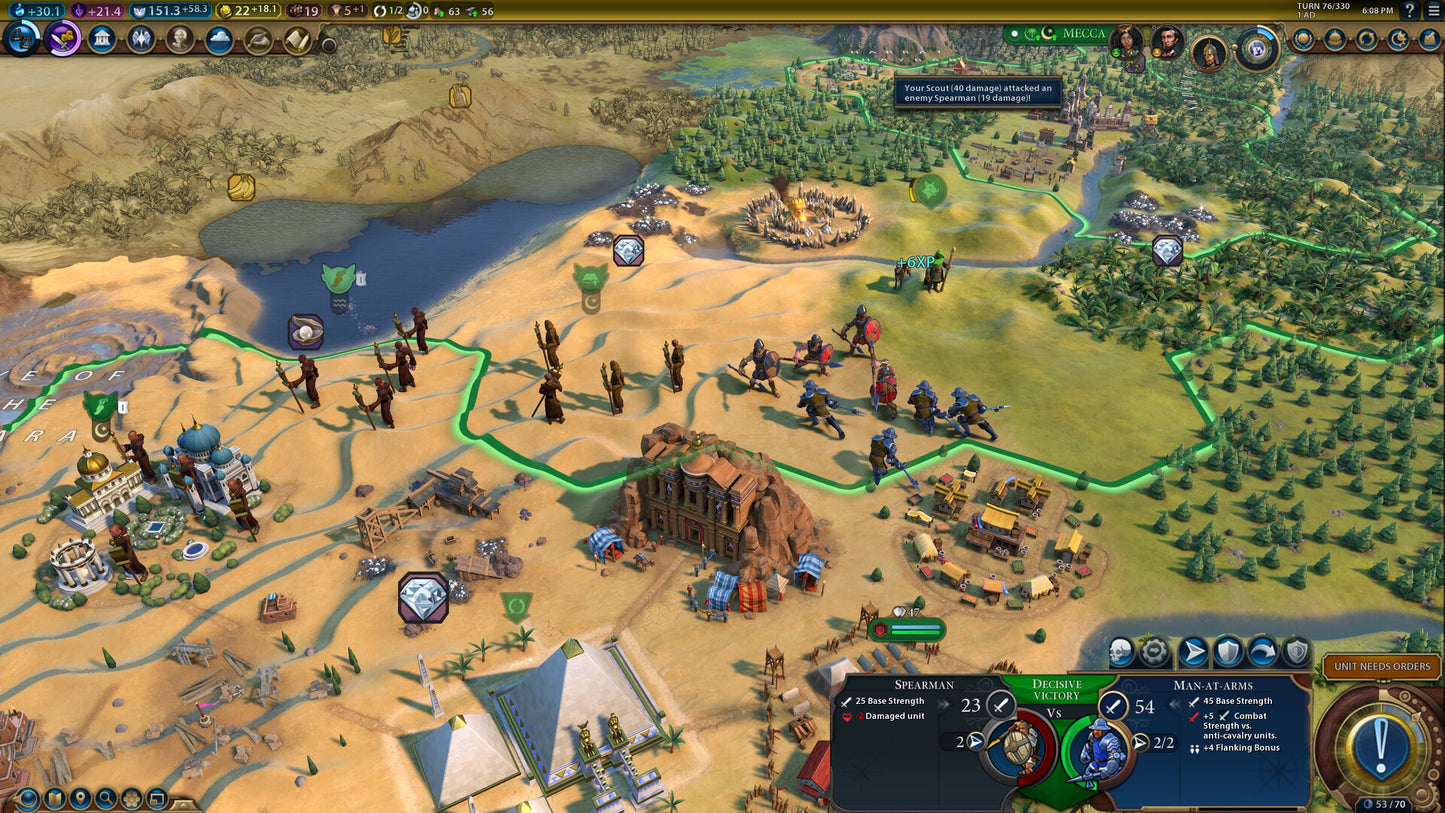 Sid Meier’s Civilization VI: Leader Pass (Steam)