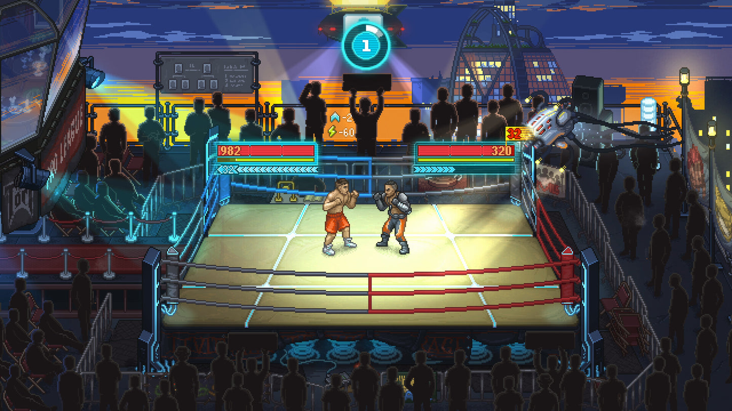 Punch Club 2: Fast Forward (Steam)