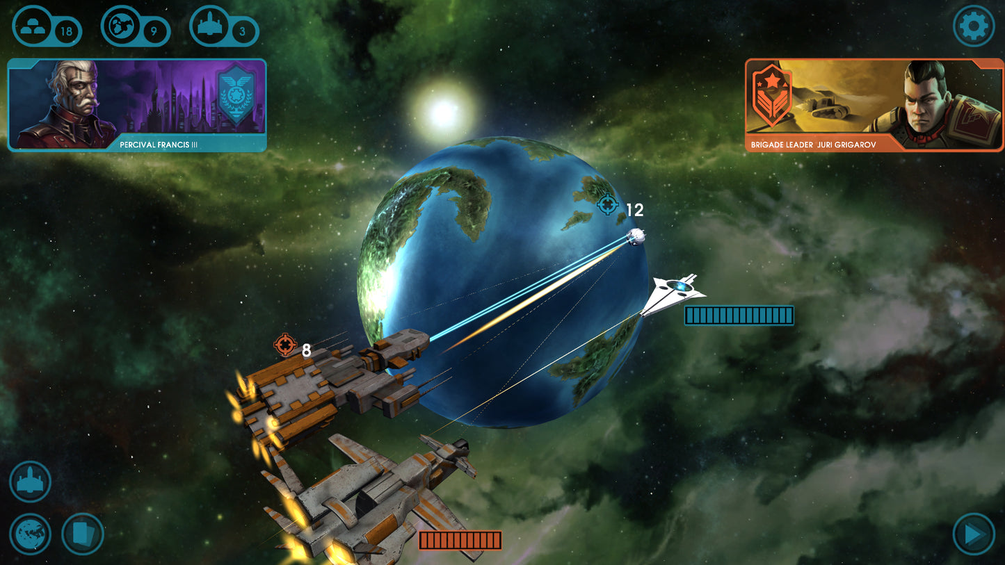 Starion Tactics