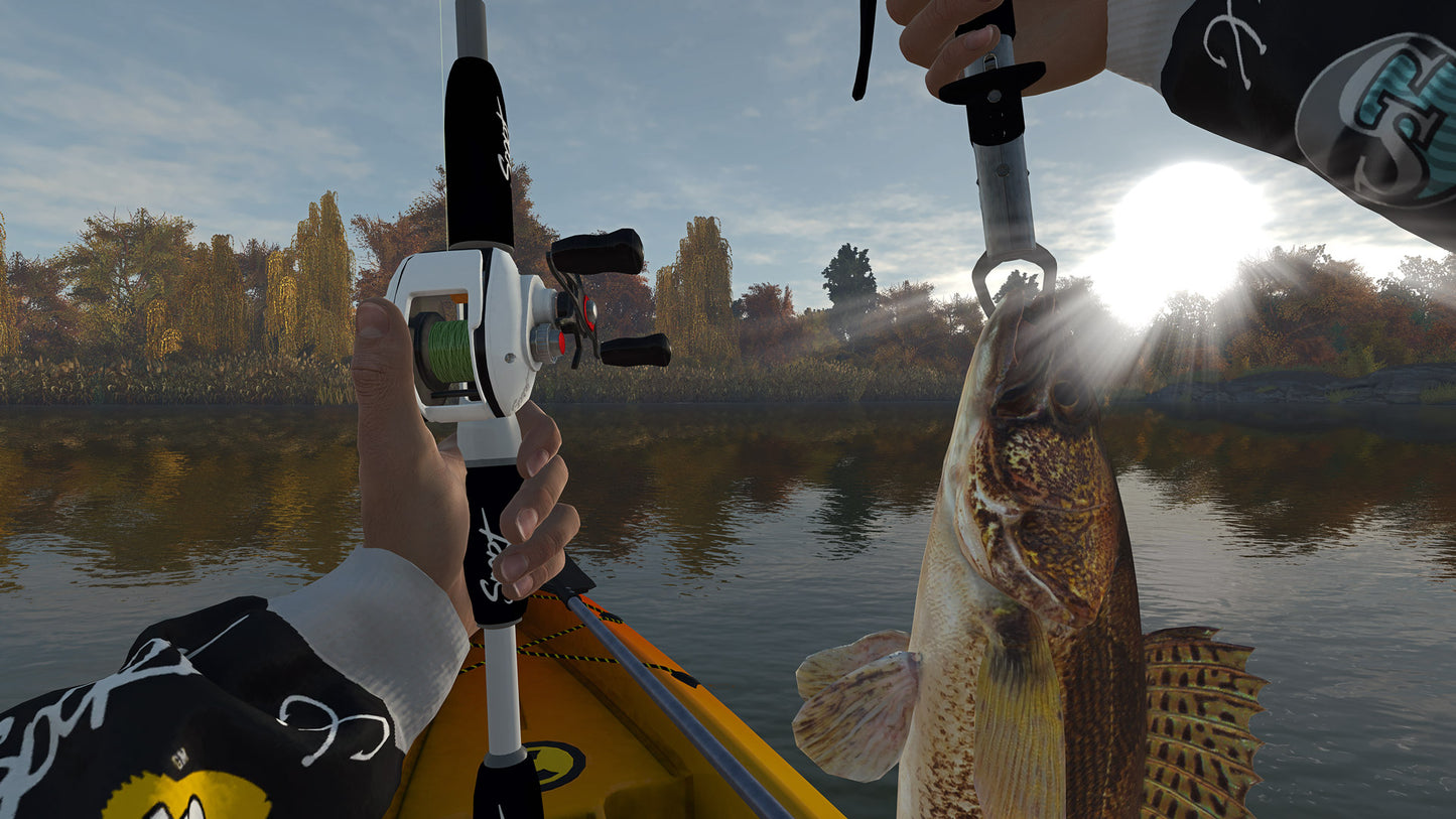 The Fisherman Fishing Planet