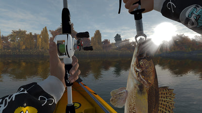 The Fisherman Fishing Planet
