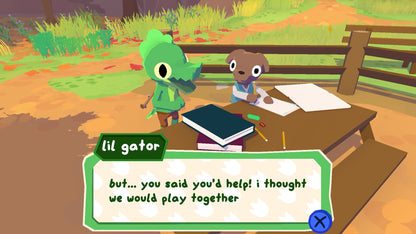 Lil Gator Game (Steam)