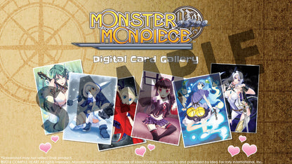 Monster Monpiece - Deluxe Pack (DLC) (Steam)