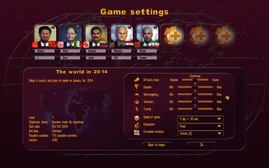 Add-on ediția 2014 - DLC Masters of the World