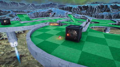 Ballistic Mini Golf