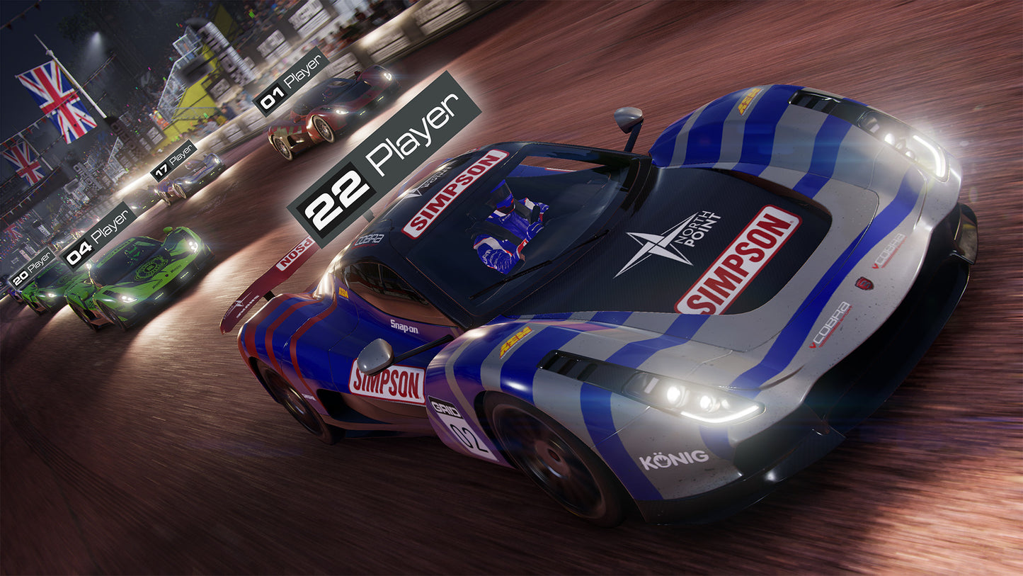 GRID Legends (Deluxe Edition) (Steam)