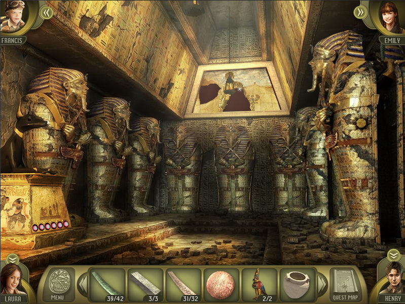 Escape The Lost Kingdom: The Forgotten Pharaoh (Steam)