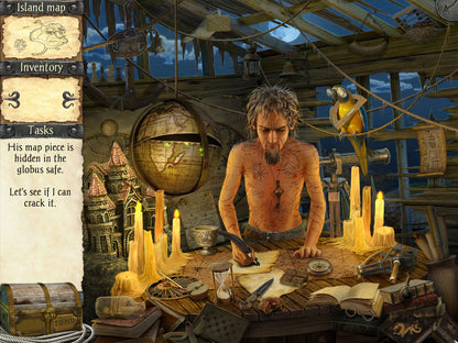 Robinson Crusoe and the Cursed Pirates Steam Key GLOBAL