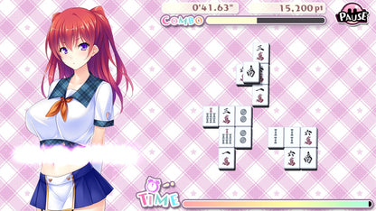 Delicious! Pretty Girls Mahjong Solitaire