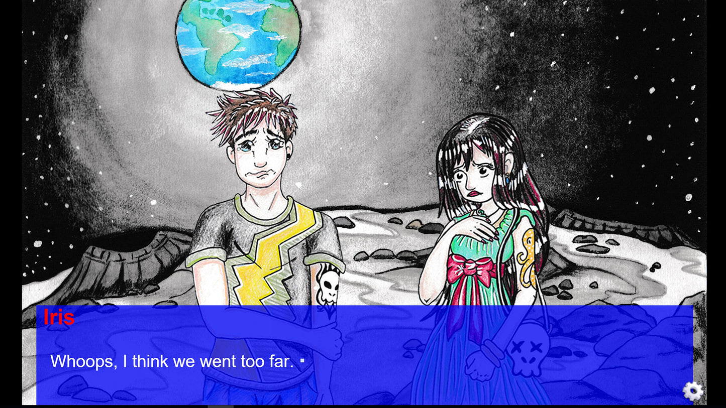 Let's Split Up (A Visual Novel)