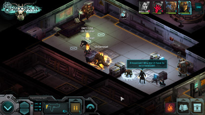 Shadowrun Returns - Deluxe Upgrade (DLC) (Steam)