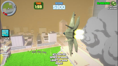Sonny The Mad Man: Casual Arcade Shooter (Steam)