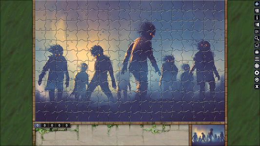 Pixel Puzzles Illustrations &amp; Anime - Jigsaw Pack: Zombies (Steam)