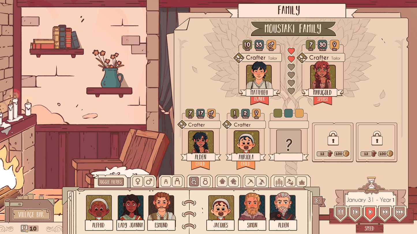 Lakeburg Legacies (Steam)