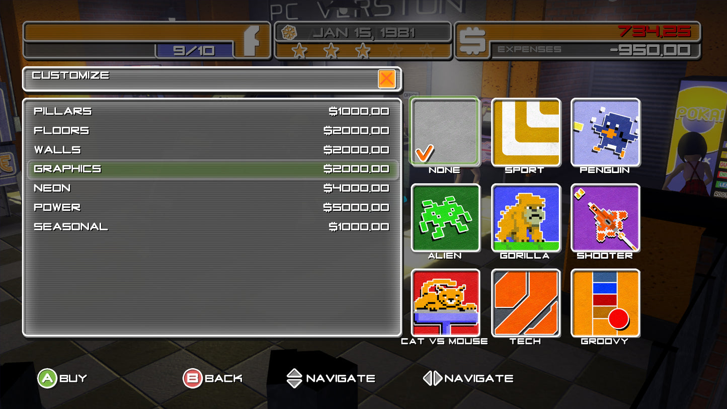 Arcadecraft