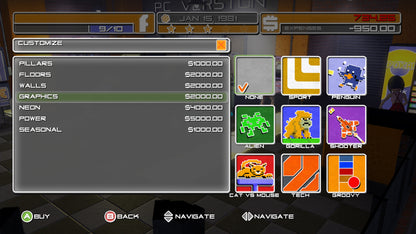 Arcadecraft