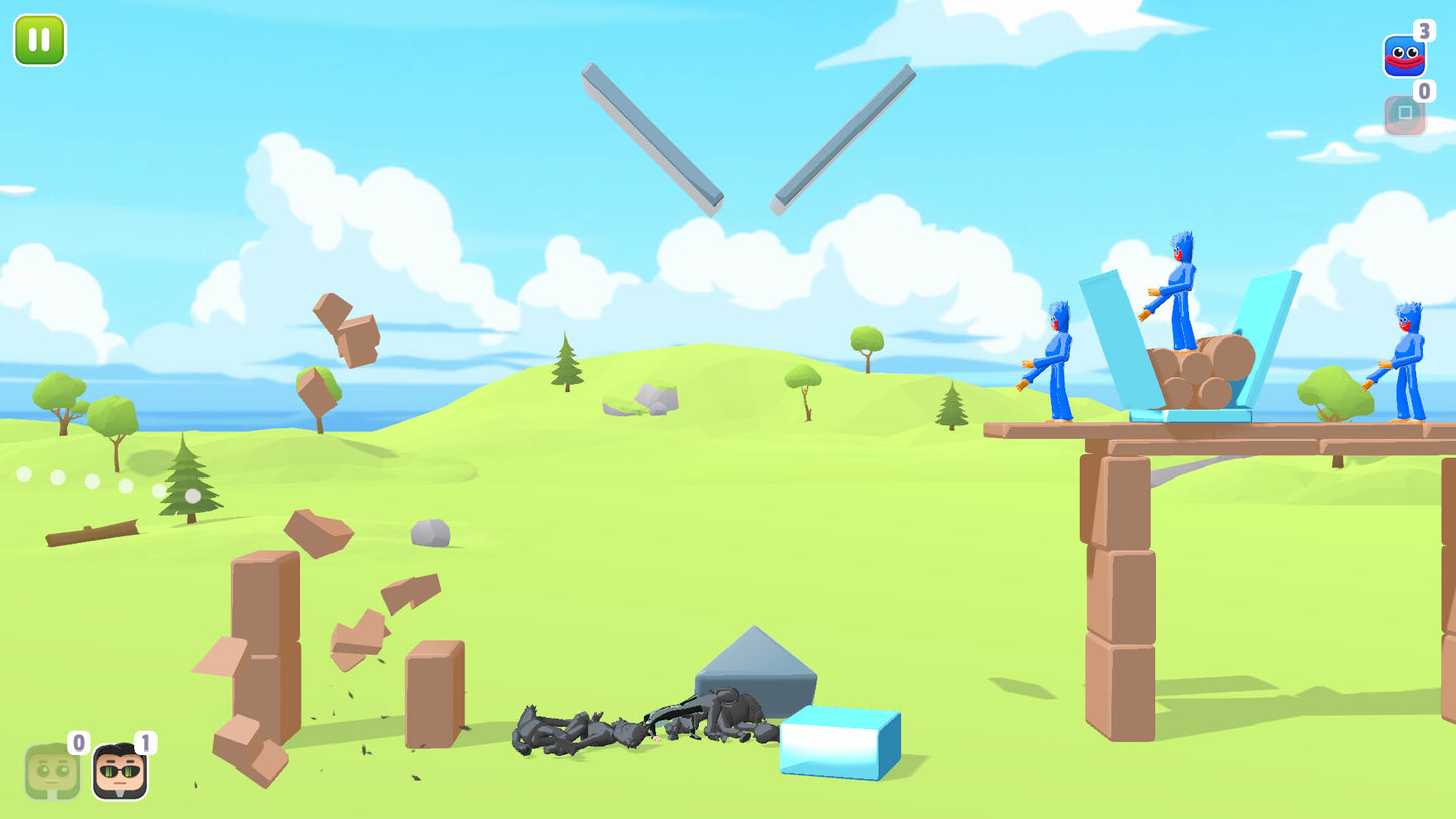 Let's Catapult (Steam)