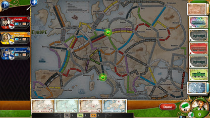 Ticket to Ride - Europe (Steam)