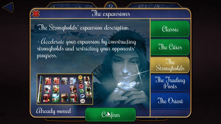 Splendor - The Strongholds DLC Steam CD Key