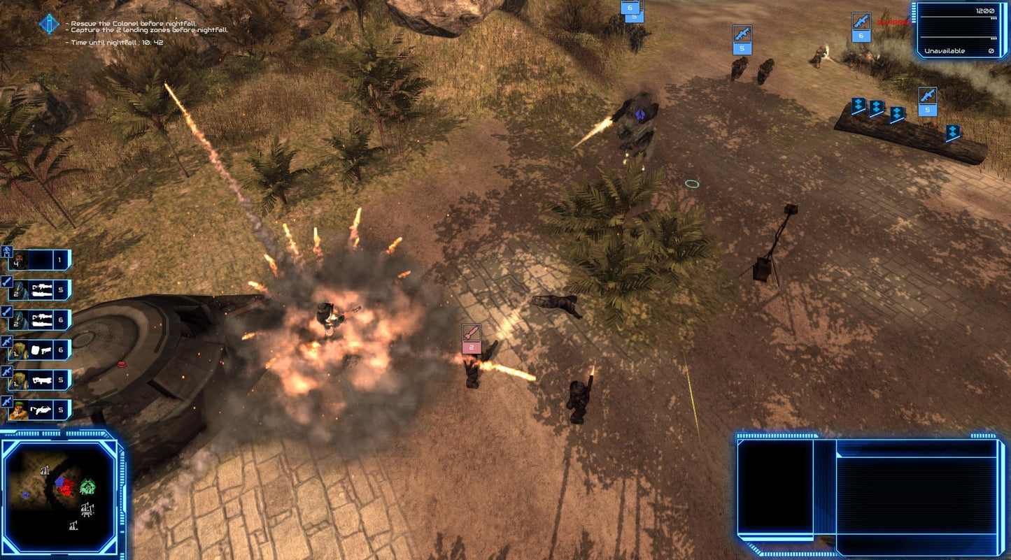 Mechs &amp; Mercs: Black Talons
