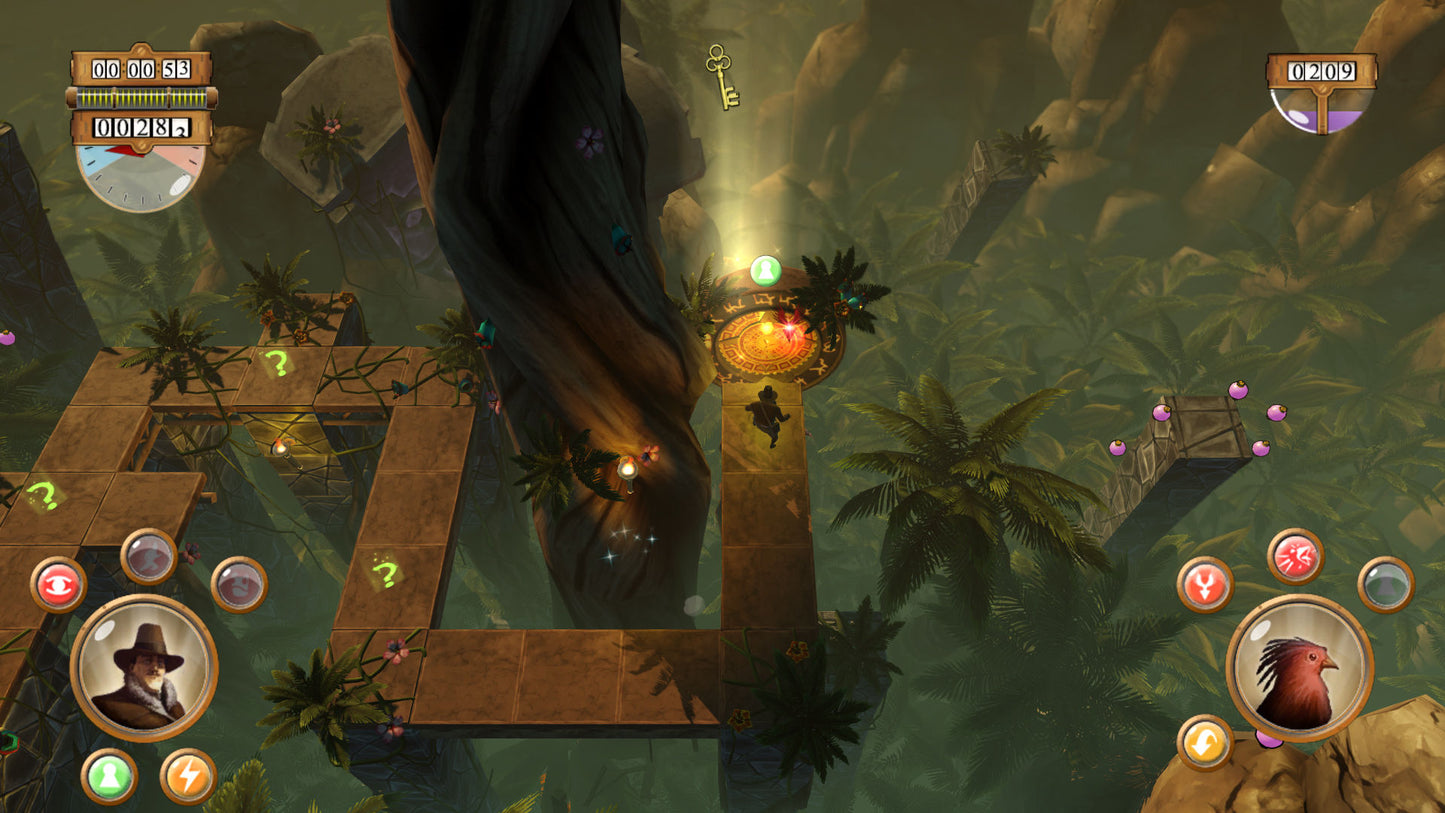 Hamilton's Great Adventure