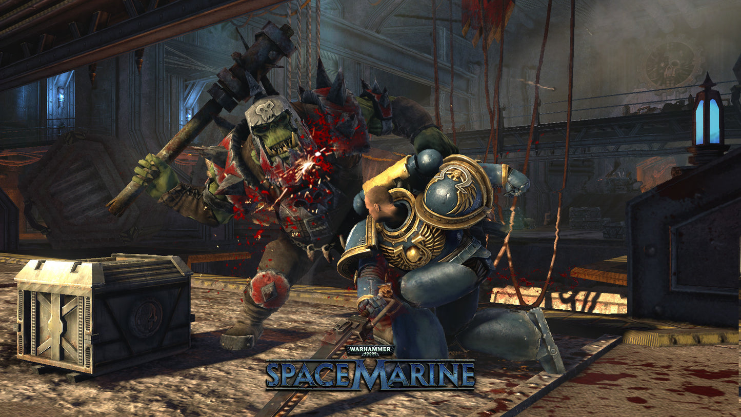 Warhammer 40.000: Space Marine (Anniversary Edition)