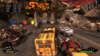 Post Apocalyptic Mayhem