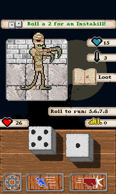 Snake Eyes Dungeon