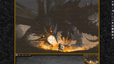 Pixel Puzzles Illustrations &amp; Anime - Jigsaw Pack: Dragons (Steam)