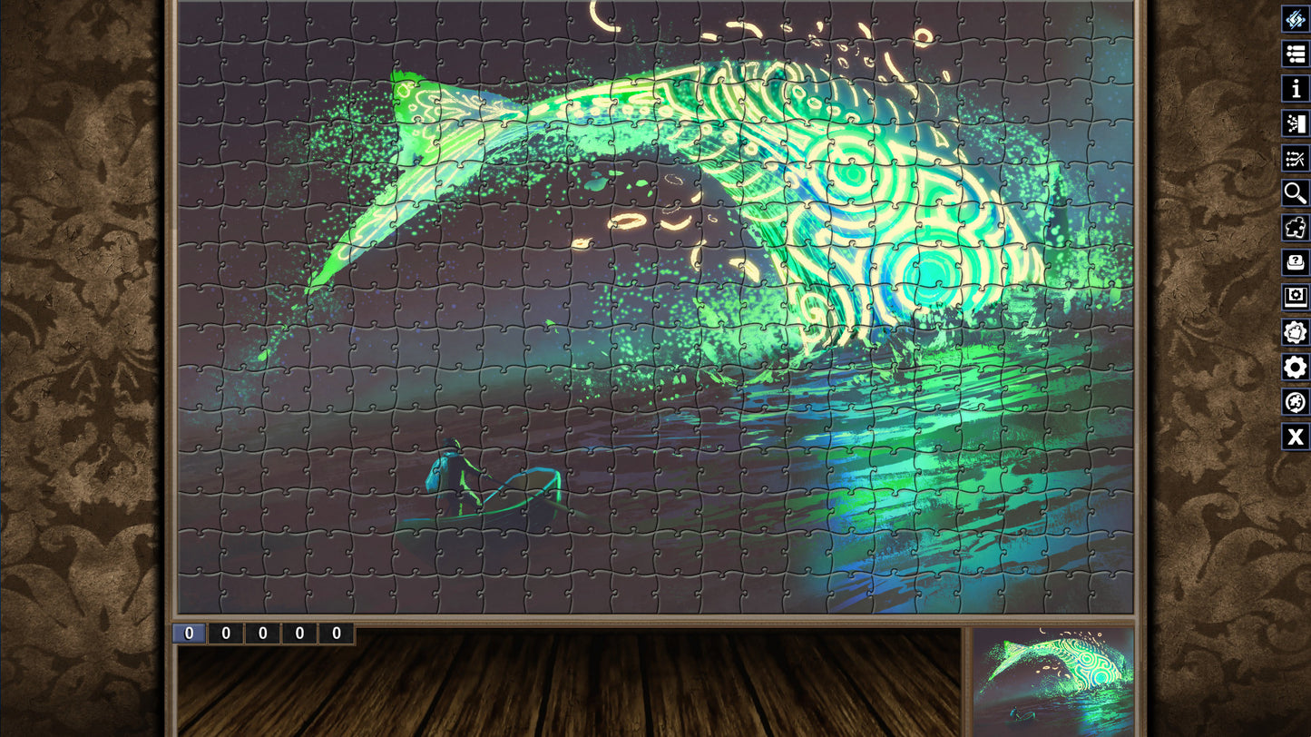 Pixel Puzzles Illustrations &amp; Anime - Jigsaw Pack: Legendary Beasts (Steam)
