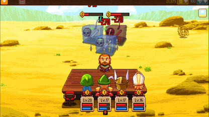Knights of Pen and Paper 2