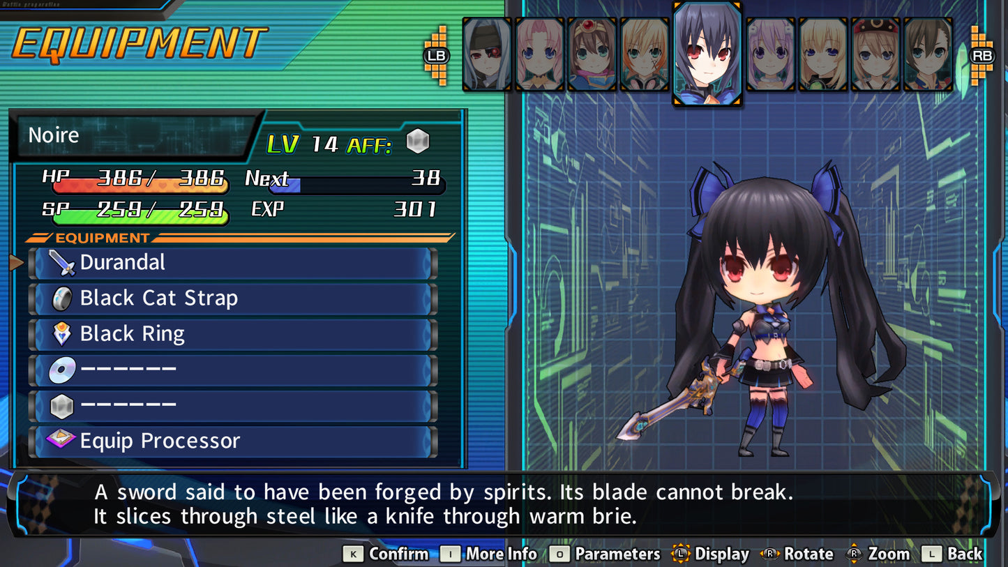 Hyperdevotion Noire Collection