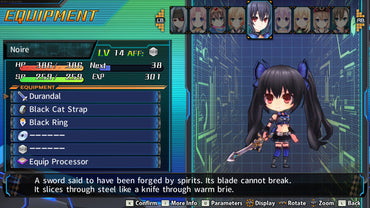 Hyperdevotion Noire Collection