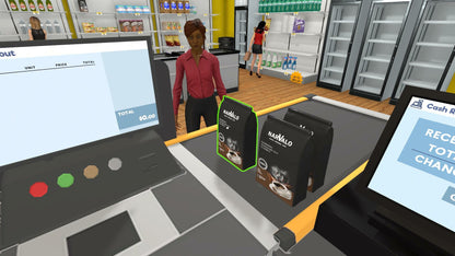 Supermarket Simulator (Steam)