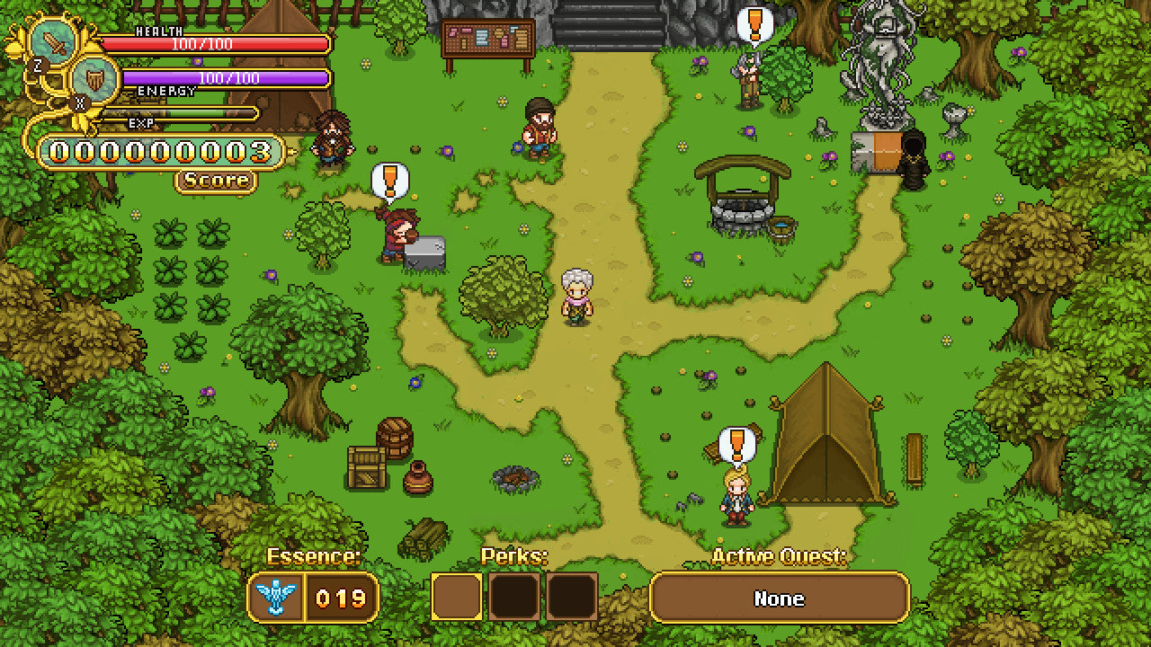 Secrets of Grindea (Steam)