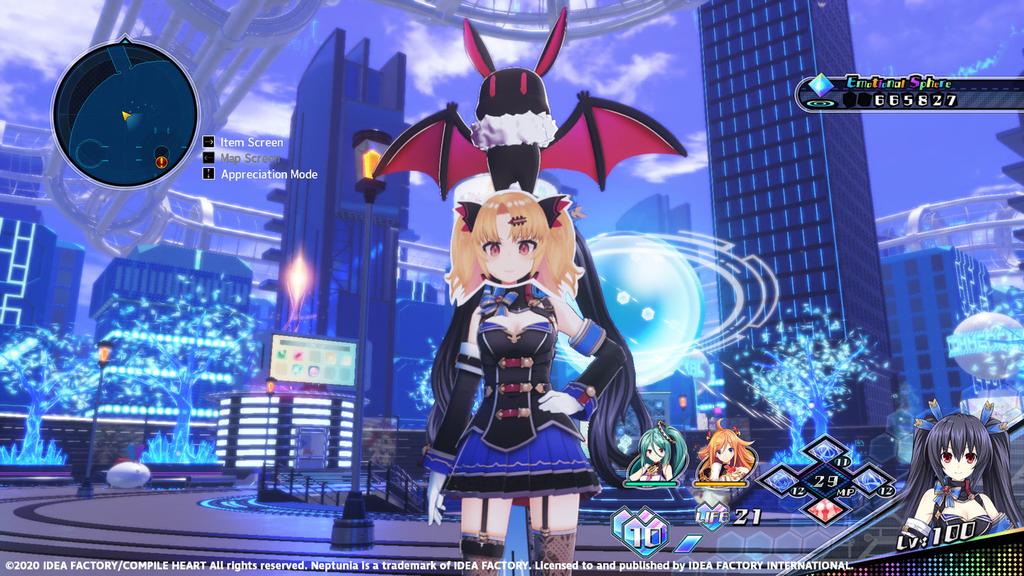Neptunia Virtual Stars - Akatsuki UNI Pack (DLC) (Steam)