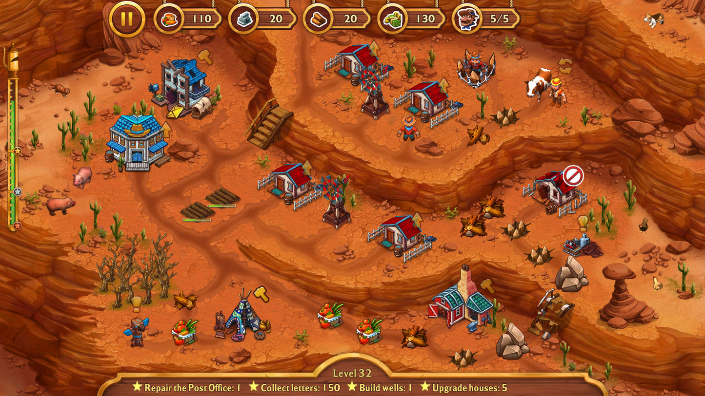 Golden Rails: Tales of the Wild West (Steam)