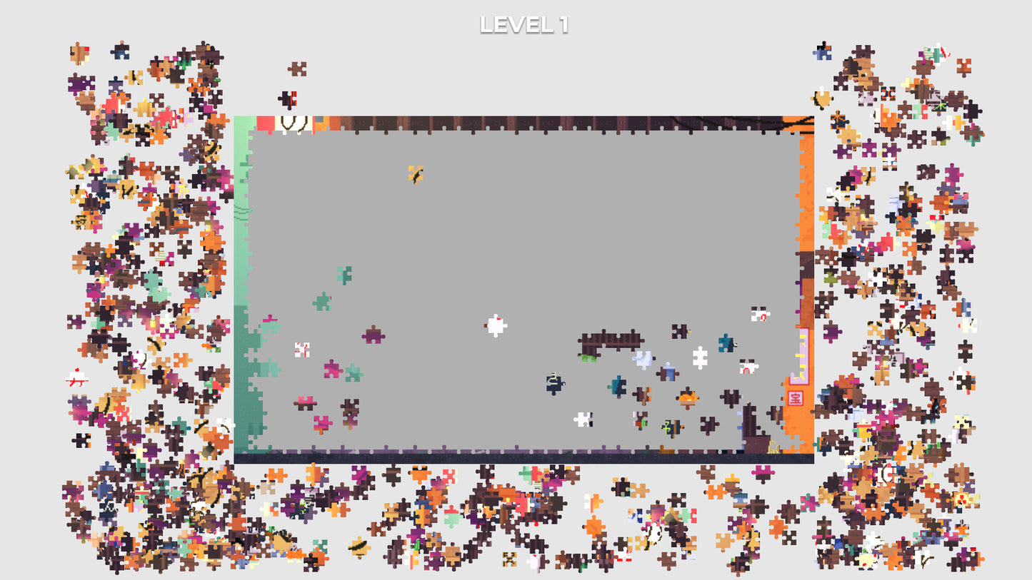 Daylife in Japan: Pixel Art Jigsaw Puzzle
