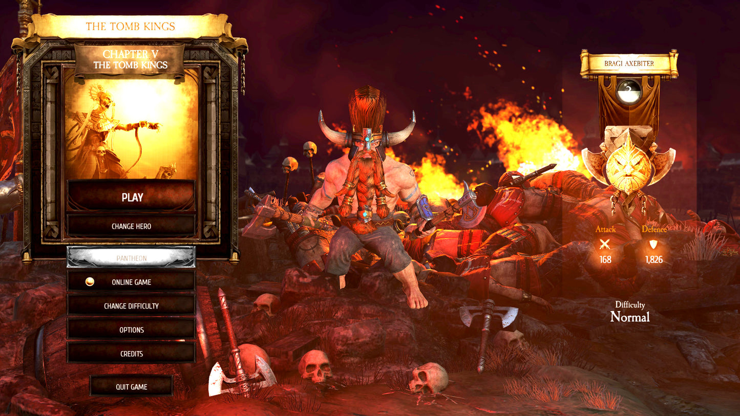 Warhammer: Chaosbane - Helmet Pack (DLC)
