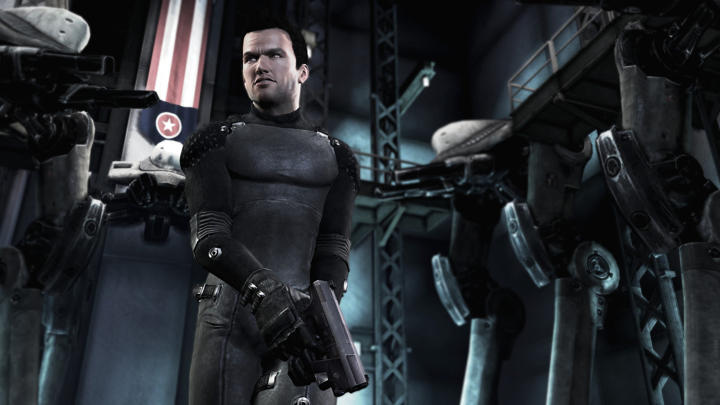 Shadow Complex Remastered Steam Key GLOBAL