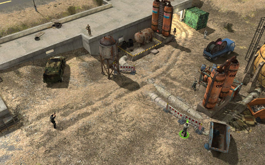 Jagged Alliance: Back in Action (EU)