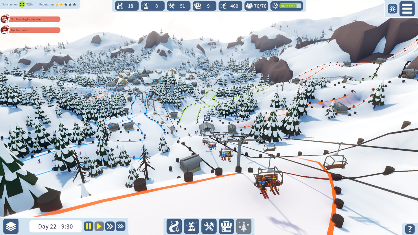 Snowtopia: Ski Resort Builder (Steam)