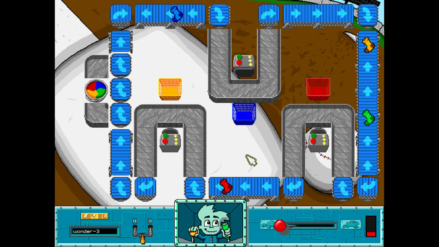 Pajama Sam's Sock Works (Steam)