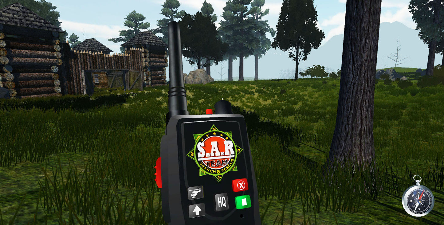 Recovery Search &amp; Rescue Simulation