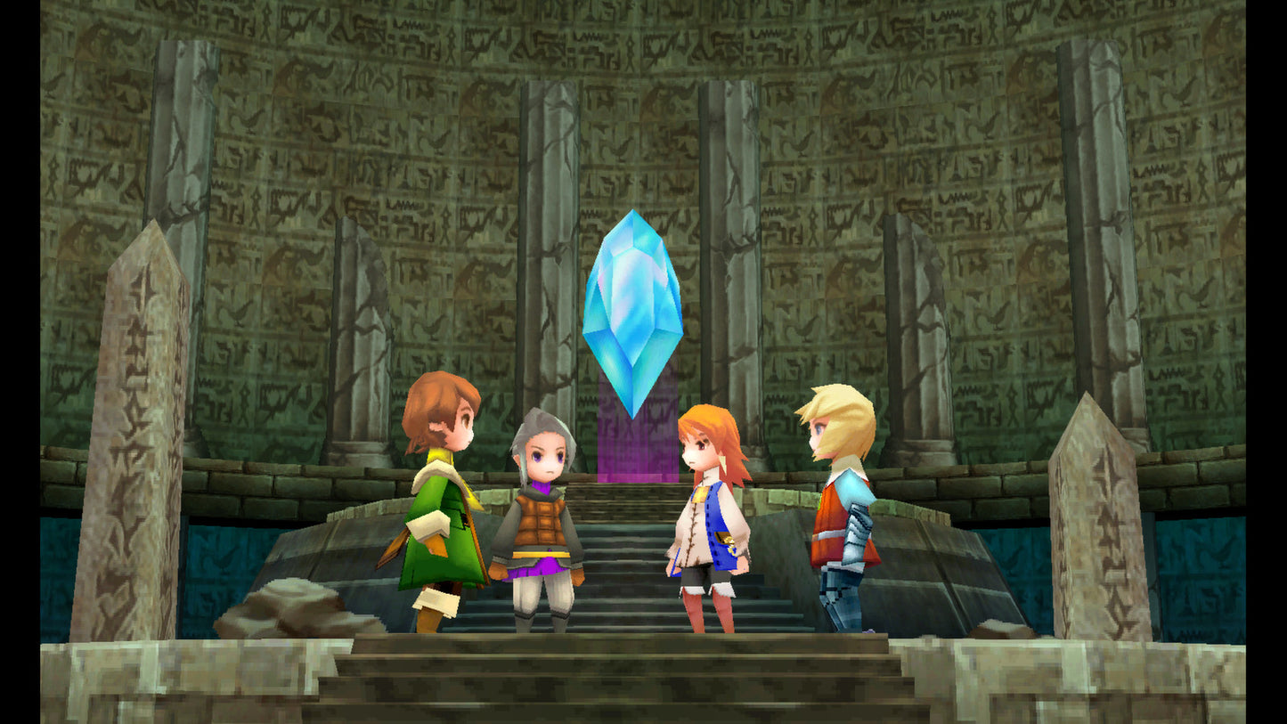 Final Fantasy III (3D Remake) (Steam)