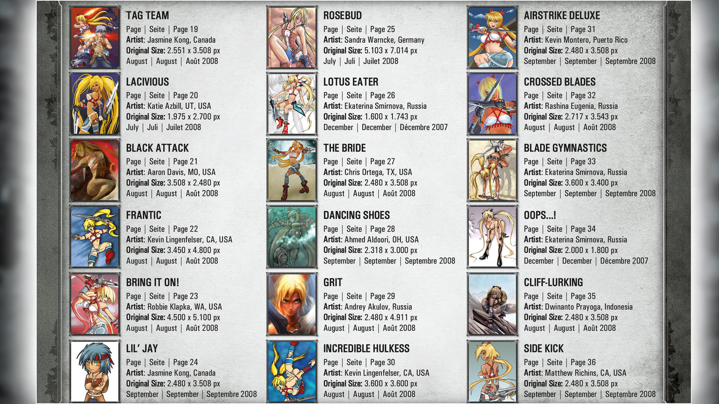 X-Blades - Digital Content (DLC)