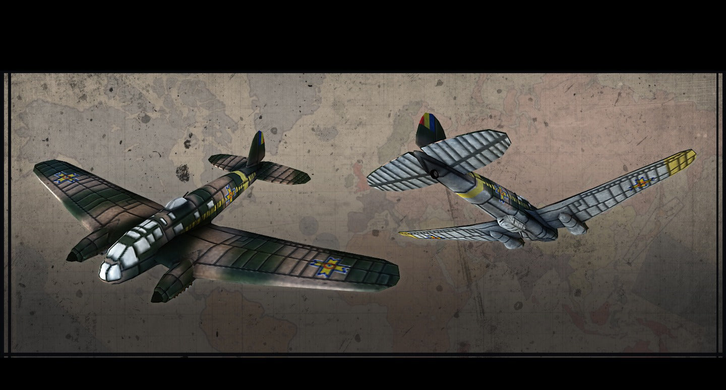 Hearts of Iron III: Axis Minors Vehicle Pack Steam Key GLOBAL