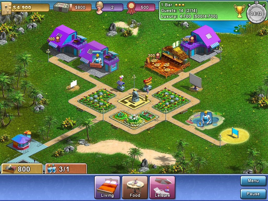 Summer Resort Mogul