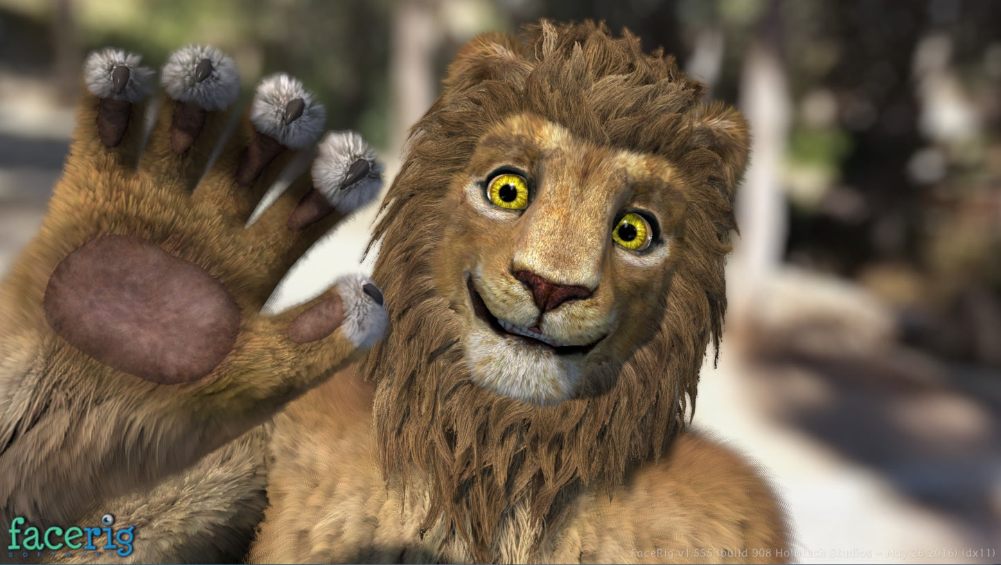 FaceRig - Strong Paws (DLC)