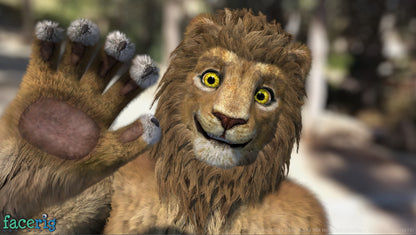 FaceRig - Strong Paws (DLC)